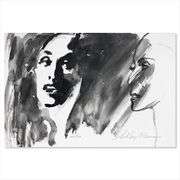 Martha Graham 5 Piece Suite by LeRoy Neiman (1921-2012)