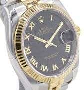 Rolex Datejust Two-Tone 116233, 36mm Sunbeam Dial W/ Box & Papers