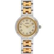 Hermes Clipper Two-tone