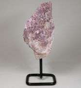 Huge! 3,785ct untreated pink Tourmaline in matrix
