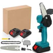 4in 21V 6500mAh Brushless Electric One-Hand Saw Chain