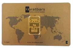 5 Gram Pure Gold Bar
