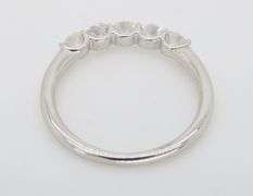 5 Stone Diamond Ring