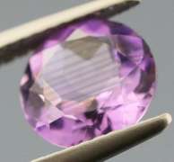 All natural! 1.53ct Amethyst from Brazil