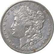 1900-S Morgan Silver Dollar