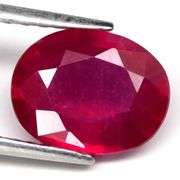 3.35 Carat Ruby Natural Loose Gemstone