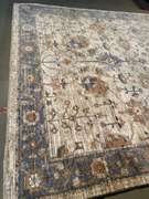 Magnificent Vintage Repro Design Rug 8x11