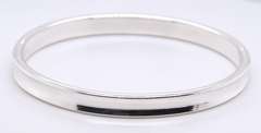 Tiffany & Co 1837 Bangle in 925 Sterling Silver