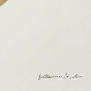 Rising Sun Sketch ADO by Azoulay Original