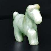 Cute 179.28ct Jade horse carving