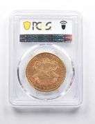 XF40 1876-CC $20 Liberty Head Gold Double Eagle PCGS