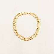 14kt Yellow Gold Figaro Link Bracelet