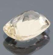 Striking 4.83ct high fire champagne Beryl