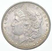 1878 V.83 REV 78 Morgan Silver Dollar