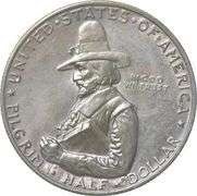 1920 Pilgrim Tercentenary Commemorative Half Dollar