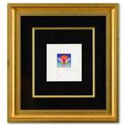 Angel with Sun (Ver II) by Peter Max