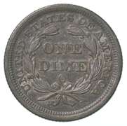 1859-O Seated Liberty Dime
