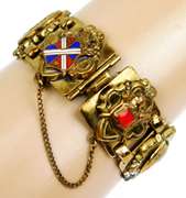 Vintage French Souvenir Bracelet