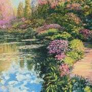 Giverny Path by Behrens (1933-2014)