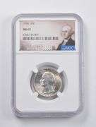 MS65 1936 Washington Quarter NGC