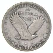 1917 Standing Liberty Quarter Type 2