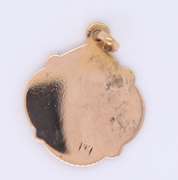 Beautiful 18kt Madonna Pendant