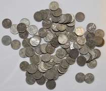 100 WW11 Steel Cents