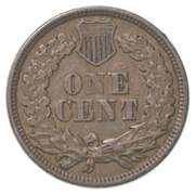 1862 Indian Head Cent