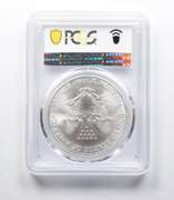 MS70 2001 American Silver Eagle PCGS