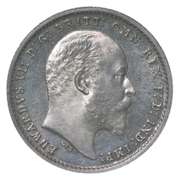 1908 Great Britain 2 Pence Maundy
