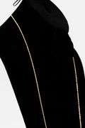 14k Yellow Gold Solid Diamond-Cut Rope Link Chain 1.5mm Necklace 30"