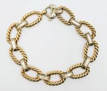 14kt Solid Gold Bracelet