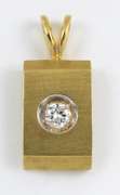 Well Designed Diamond Pendant