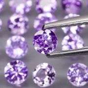 Glittering 3.66ct unheated Tanzanite set