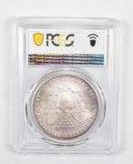 MS67 2006 American Silver Eagle - PCGS Insane Tone!