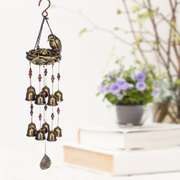 Resin Bird's Nest Wind Chimes Pendant Cross-Border Exclusively