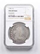 Fine Details 1796 Draped Bust Dollar Plugged NGC