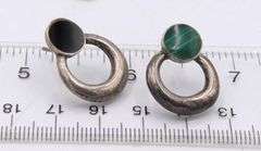 Group Lot of Vintage 925 Sterling Silver Earrings