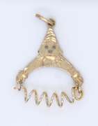 925 Sterling Silver Charm Holder Pendant