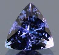 Awesome 2.11ct trillion cut Tanzanite