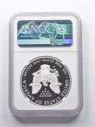 PF70 UCAM 2020-W American Silver Eagle FS NGC