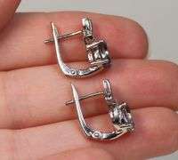 Simply beautiful multicolor Mystic Quartz earrings