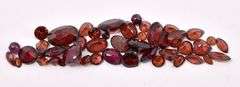 Red Garnet Gems From Pre-Owned Jewlery