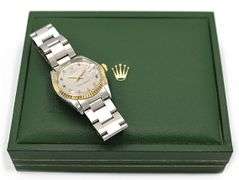 Rolex Oyster Perpetual Date 1505, 36mm, Two-Tone