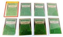 8 Topps 1975 Football Greats