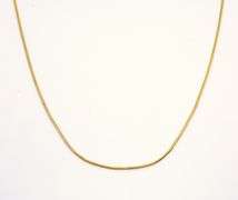 In Demand 14k Snake Link Necklace