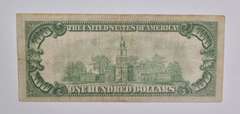 1929 $100 New York, NY United States National Currency Note
