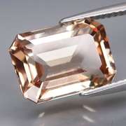 VS clarity! 6.63ct Champagne Topaz