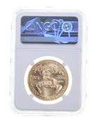 MS70 1988 $50 1 Oz. Gold American Eagle - Graded NGC