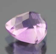 Glittering 2.63ct trillion cut Amethyst